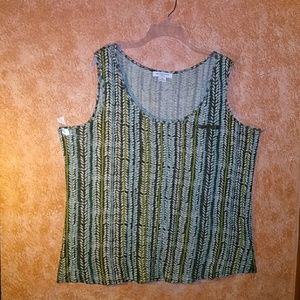 Sleeveless Blouse